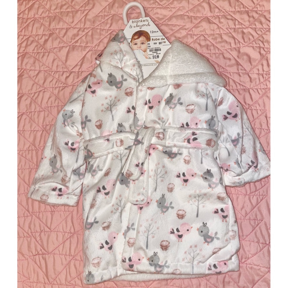 Baby Robe Size 12 Months